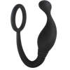 Prostate Plug with Love Ring - 4.5"