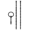 Silicone Urethral Sounding Kit - Twist