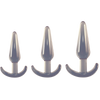 Butt Fantasy - Triple Tapered Anal Plug Set