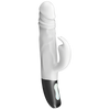Rotating Rabbit Rechargeable Silicone Vibrator