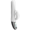 Thrusting Rabbit Rechargeable Silicone Vibrator