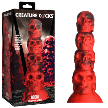 Doom Silicone Dildo