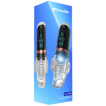 Alpha - Sucking & Vibrating Masturbator