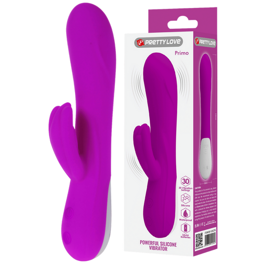 Powerful Silicone Vibrator - Primo