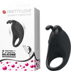 Rechargeable Rabbit Vibrator Cockring