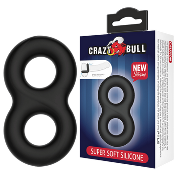 Super Soft Silicone Cockring - Figure 8