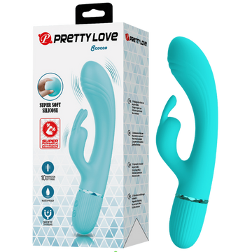 Super Soft Silicone Dual Motor Scocco