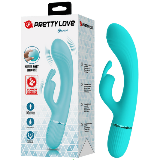 Super Soft Silicone Dual Motor Scocco