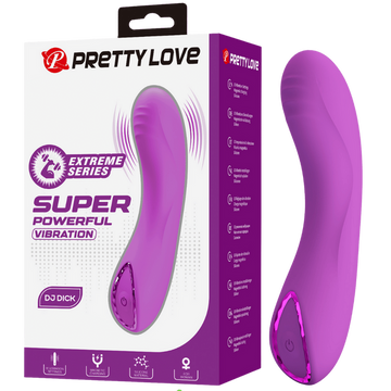 Extreme Series - Rechargeable DJ Dick