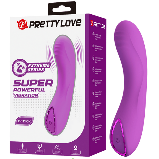 Extreme Series - Rechargeable DJ Dick