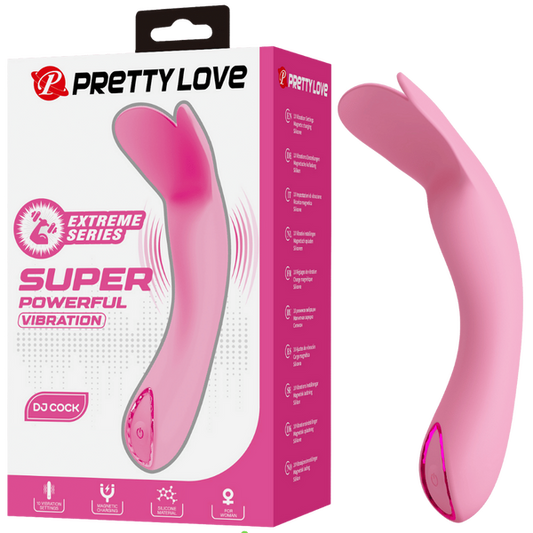Extreme Series - Rechargeable DJ Cock