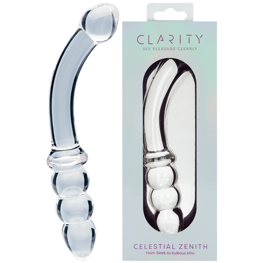 Glass Dildo - Celestial Zenith
