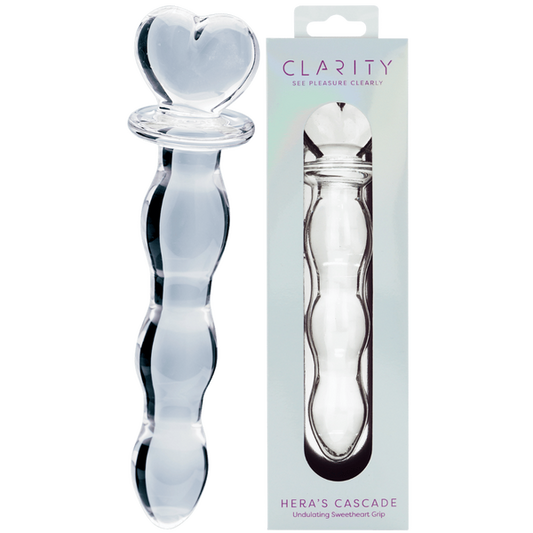 Glass Dildo - Hera's Cascade