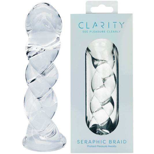 Glass Dildo - Seraphic Braid