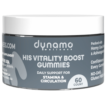 His Vitality Boost Gummies