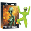 Inflatable 3-Breasted Alien Love Doll -