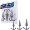 Butt Fantasy - Triple Tapered Anal Plug Set