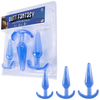 Butt Fantasy - Triple Tapered Anal Plug Set