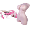 Silicone Life-Like Masturbator - 9'' Torso