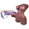 Silicone Life-Like Masturbator - 9'' Torso