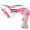 Silicone Life-Like Masturbator - 8'' Torso