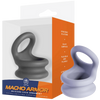Silicone Cock Ornament - Medium