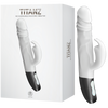 Rotating Rabbit Rechargeable Silicone Vibrator