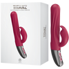Thrusting Rabbit Rechargeable Silicone Vibrator