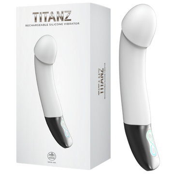 Rechargeable Silicone Vibrator