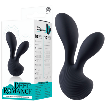Dual Motors Silicone Vibrator
