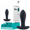 Vibrating Butt Plug with T-Bar Base