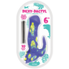 Dicky-Dactyl Vibe 6"