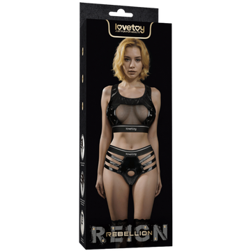 Iconic Harness Strap on Set