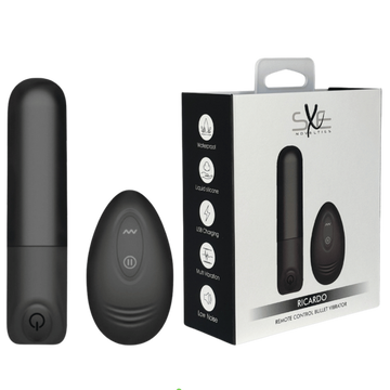Ricardo - Remote Control Bullet Vibrator