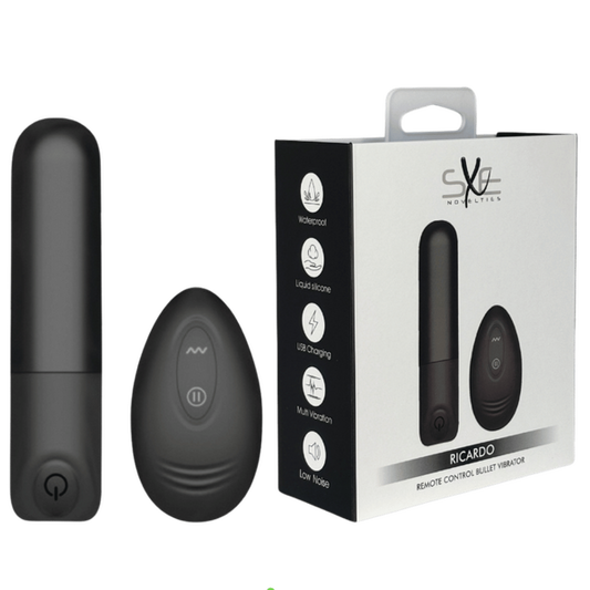Ricardo - Remote Control Bullet Vibrator