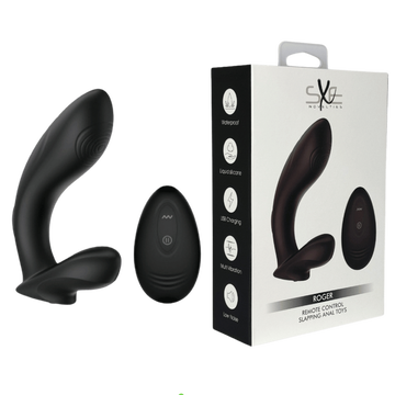 Roger - Remote Control Slapping Anal Toy