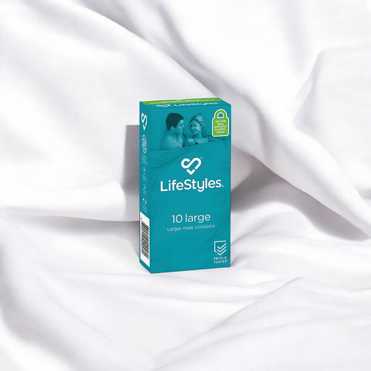 Lifestyles Condoms - Large