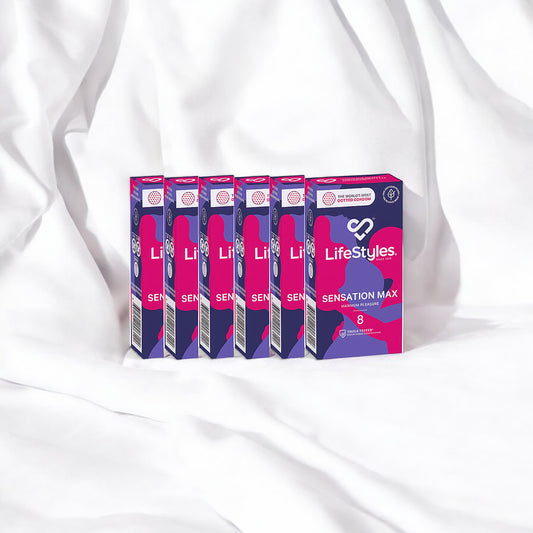 LifeStyles Condoms - Sensation Max