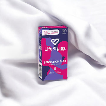 LifeStyles Condoms - Sensation Max