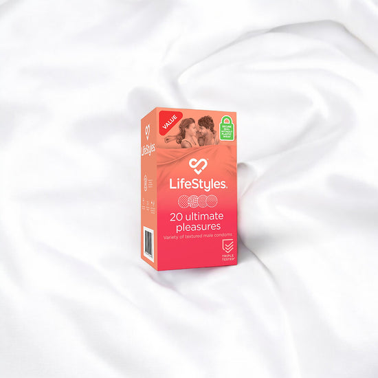 LifeStyles Condoms - Ultimate Pleasures