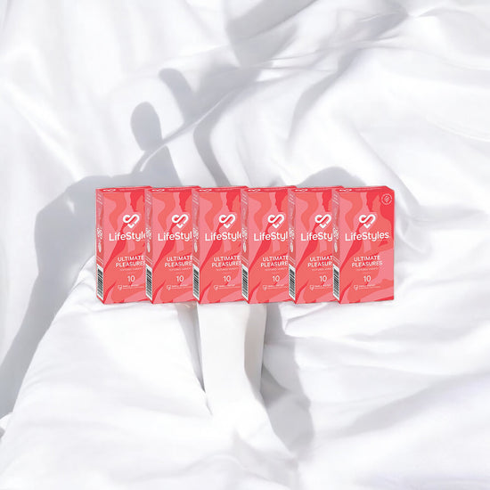 LifeStyles Condoms - Ultimate Pleasures