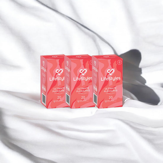 LifeStyles Condoms - Ultimate Pleasures