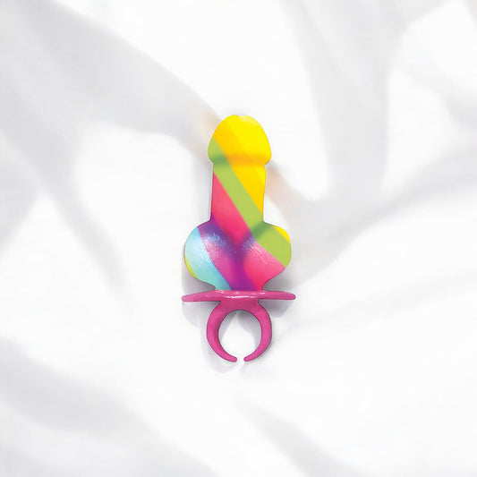 Lollipop Ring - Rainbow Willy