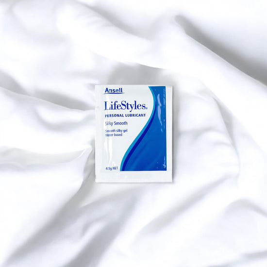 Lubricant - LifeStyles Silky Smooth