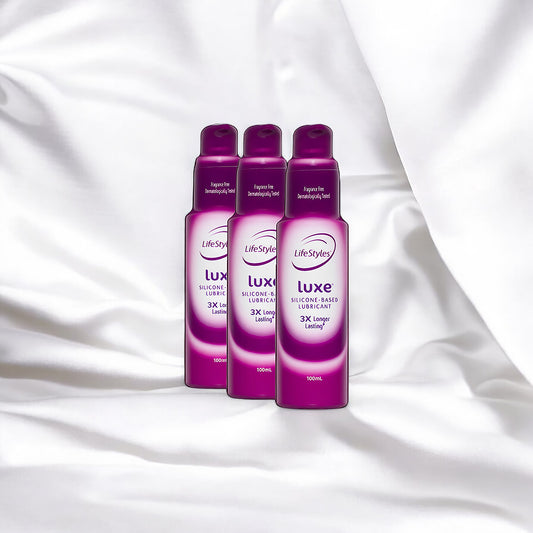 Lubricant - LifeStyles Luxe Silicone