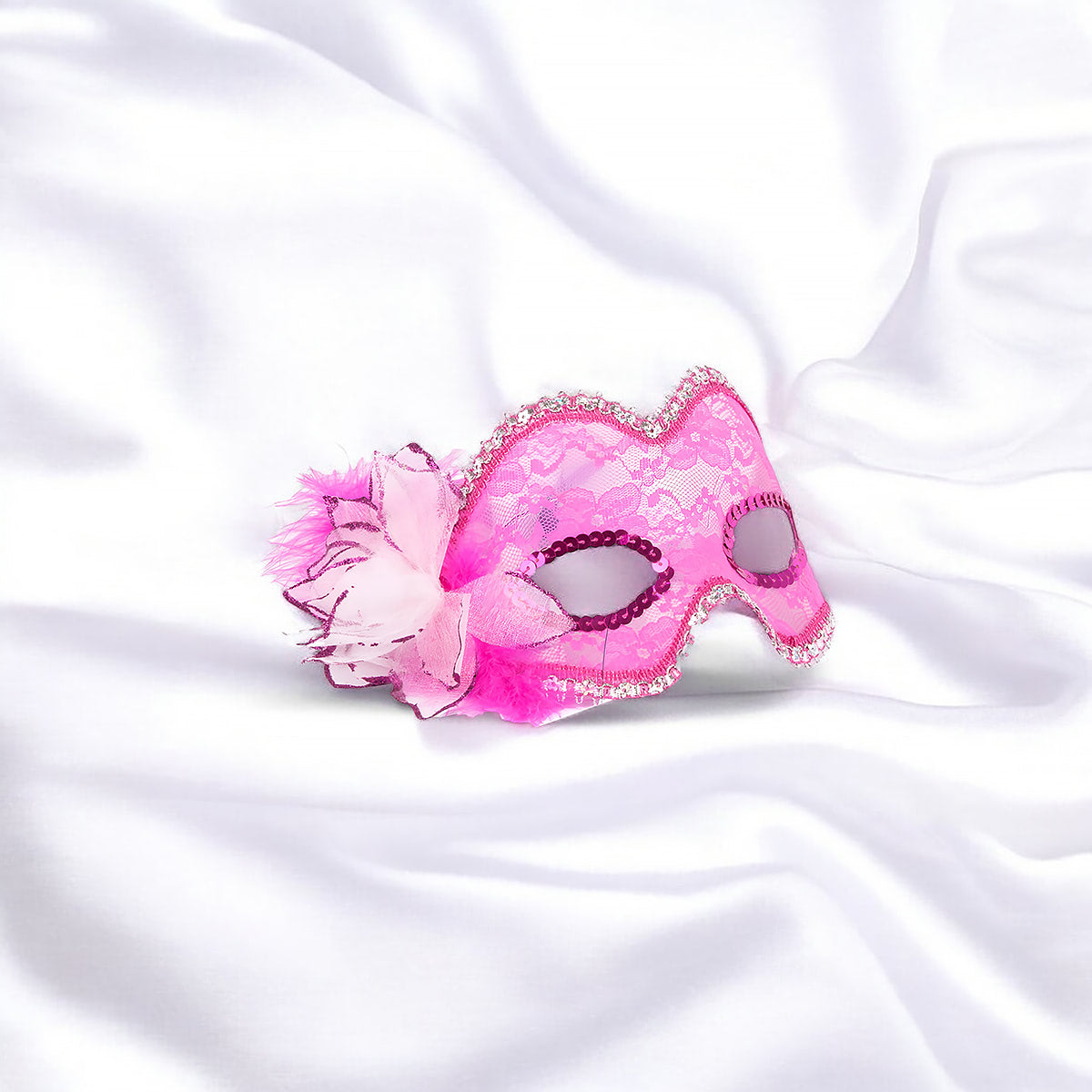 Masquerade Mask - Pink