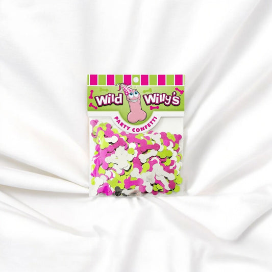 Wild Willy's Party Confetti