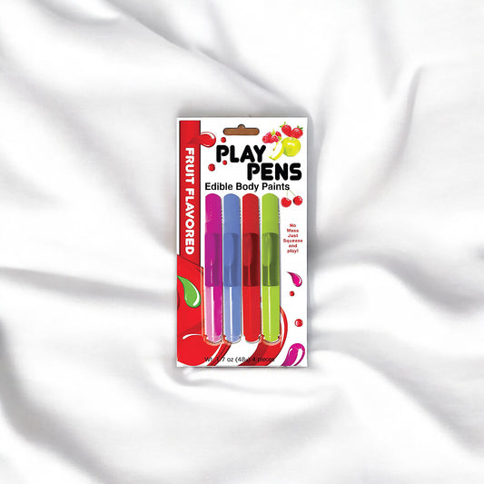 Play Pens - Edible Body Paints