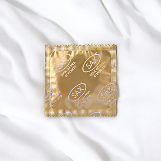 Sax Condoms - Max Fit