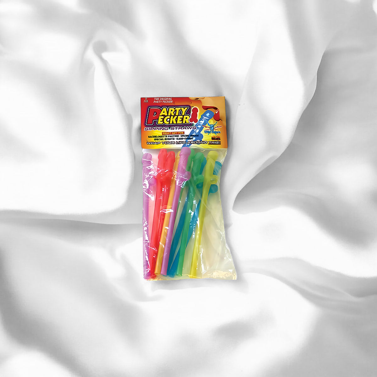 Party Pecker Sipping Straws